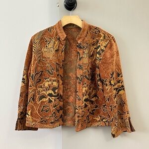 Vintage Lightweight Embossed Jacket